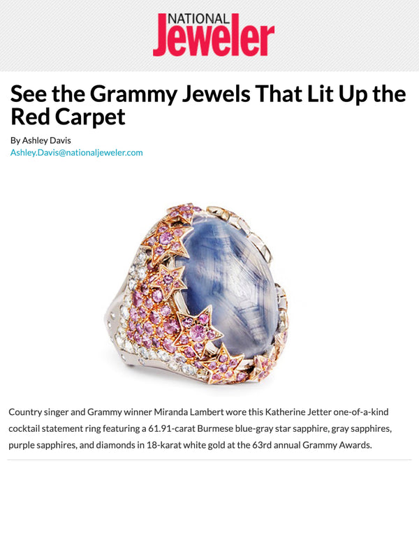 Katherine Jetter makes her Grammy Debut!