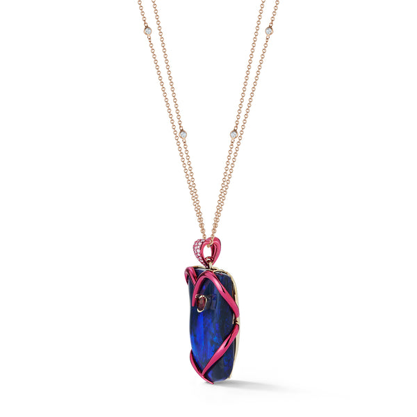 Debut Graffiti Collection Opal Necklace