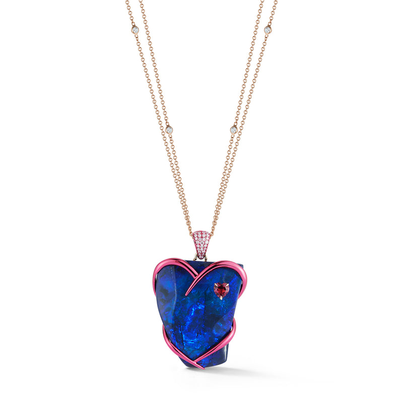 Debut Graffiti Collection Opal Necklace