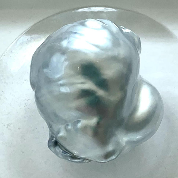 Silver Baroque Pearl