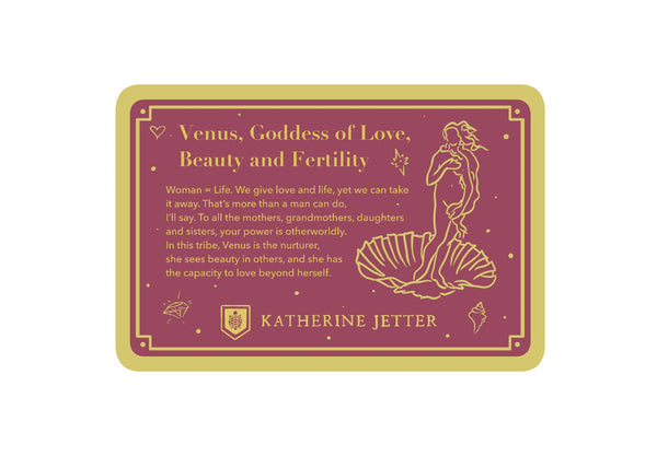 Venus, Goddess of Love, Beauty and Fertility