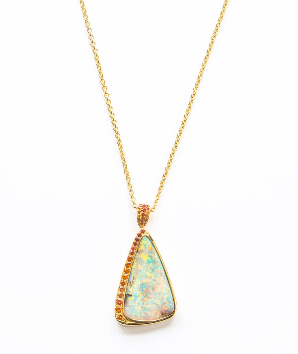 Opal Pastel Sunset Collection Pendant