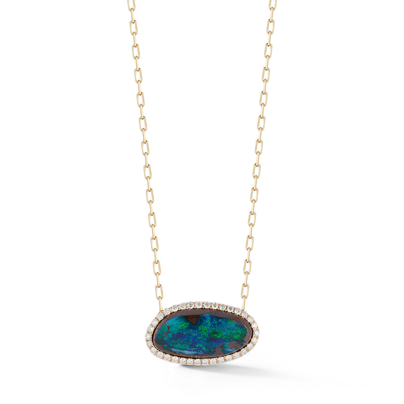 Boulder Opal Layering Necklace