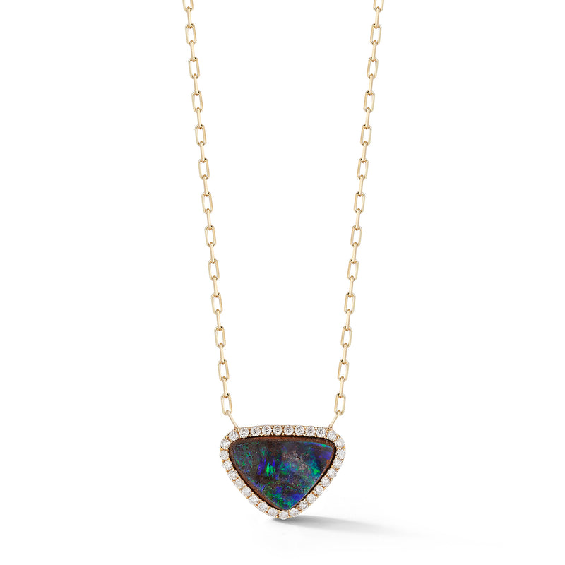 Boulder Opal Layering Necklace